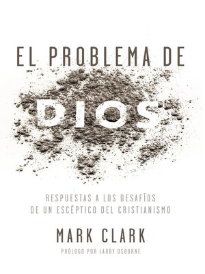 cover image of El problema de Dios
